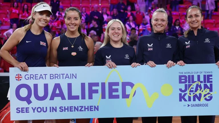 Britain Dominasi Australia, Indonesia Gemilang di Billie Jean King Cup 2026: Sorotan Kompetisi Tenis Putri Dunia