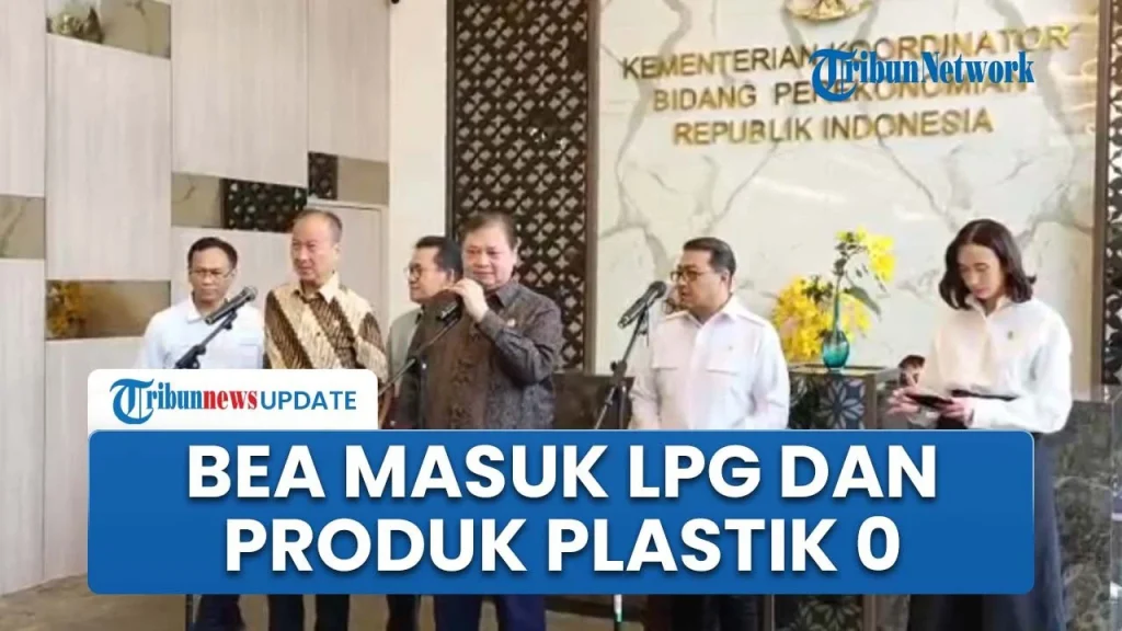 Buntut krisis Selat Hormuz, Pemerintah Hapus Bea Masuk LPG dan Produk Plastik untuk Selamatkan UMKM