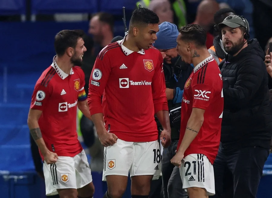 Casemiro Menggila di Manchester United: Harry Maguire Sebut Ia Ancaman Besar Premier League