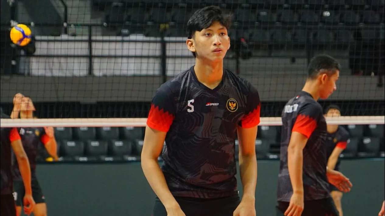 Cedera Junior Rivan Buka Pintu Dawuda: Timnas Voli Indonesia Lakukan Perombakan Besar Menuju AVC Cup 2026