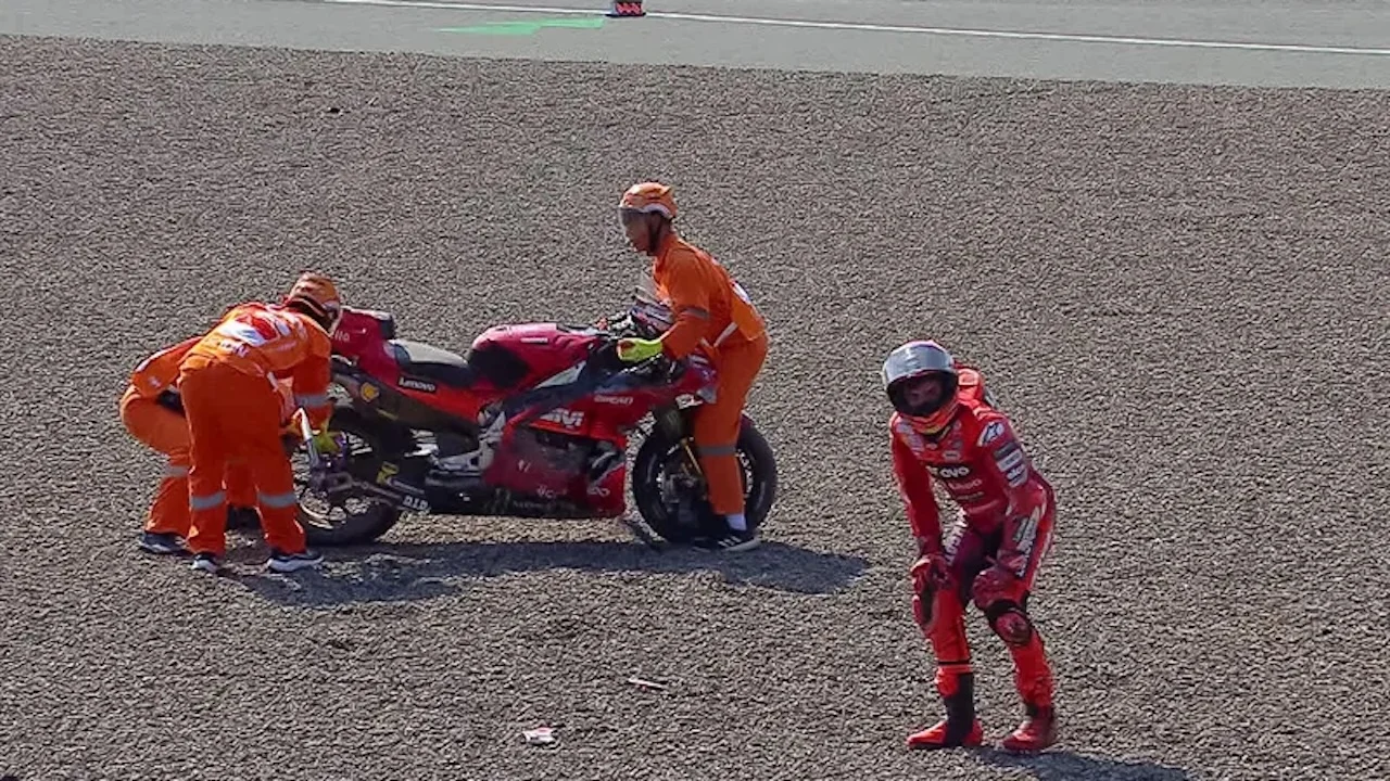 Cedera Marc Marquez: Pengakuan Mengejutkan Setelah Kecurigaan Dovizioso di MotoGP Indonesia