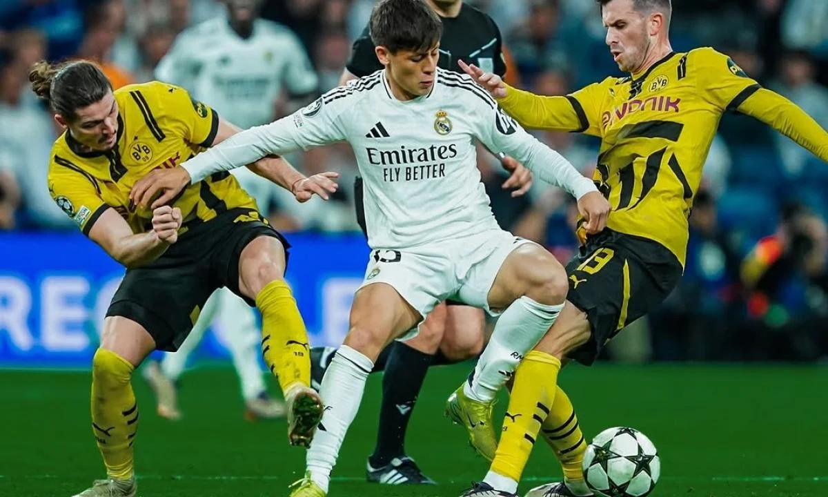 Cedera Parah Arda Guler Goyang Real Madrid di Jelang El Clasico Barcelona