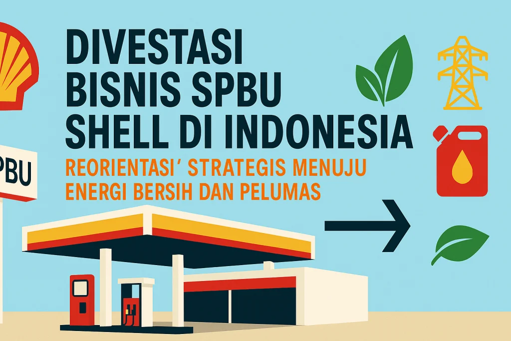 CEO Baru Shell Indonesia Janjikan Revolusi Bisnis SPBU: Fokus pada Energi Bersih dan Digitalisasi