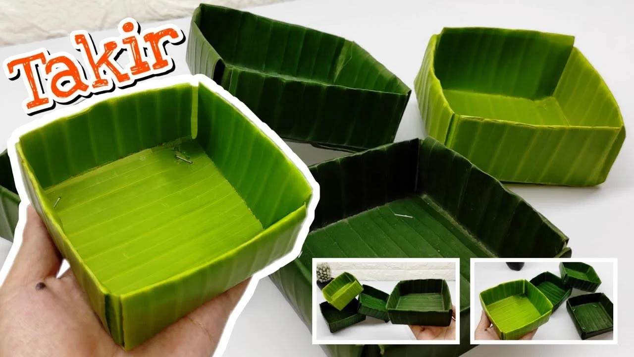 Daun Pisang Jadi Alternatif Wadah Plastik: Solusi Ramah Lingkungan dengan Syarat Ketat