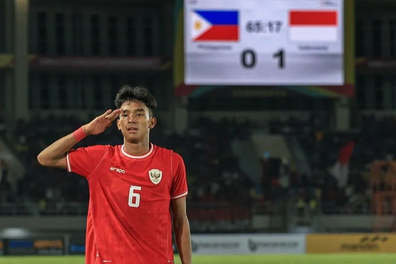 Debut Gemilang Evandra Florasta di Bhayangkara FC: Dari Timnas U17 ke Panggung Super League