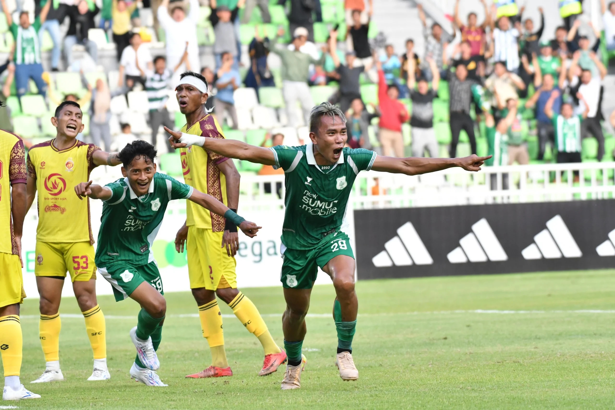 Derbi Andalas Memanas: PSMS Medan Raih Kemenangan 1-0 Dramatis Atas Sriwijaya FC