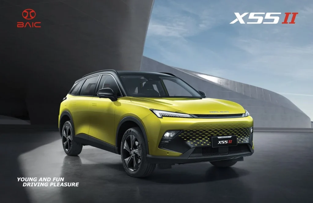 Diskon Besar BAIC X55 II: Potongan Hingga Rp100 Juta Bikin Mobil China Ini Semakin Menggiurkan Diskon Besar BAIC X55 II: Potongan Hingga Rp100 Juta Bikin Mobil China Ini Semakin Menggiurkan