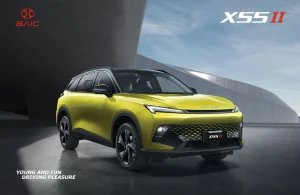 Diskon Besar BAIC X55 II: Potongan Hingga Rp100 Juta Bikin Mobil China Ini Semakin Menggiurkan