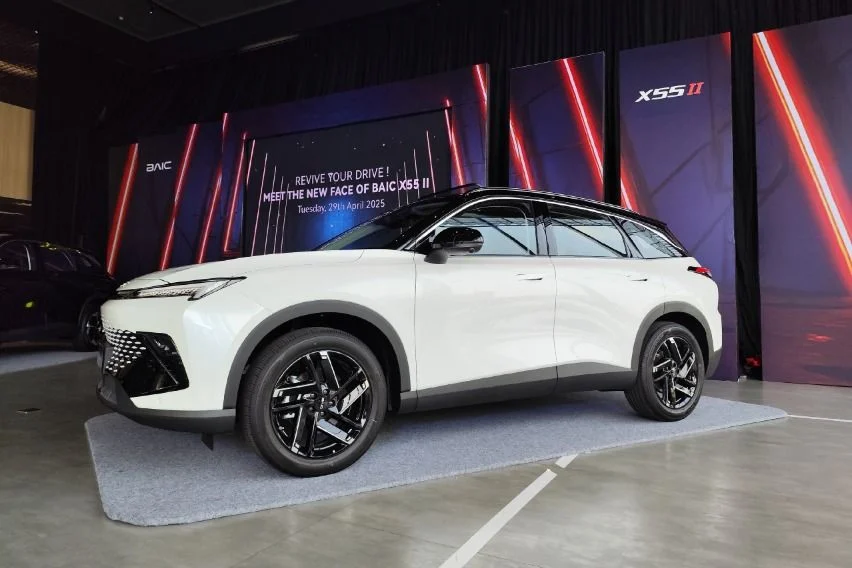Diskon Gila BAIC X55 II Tembus Rp100 Juta, Harga Turun Drastis di Pasaran!