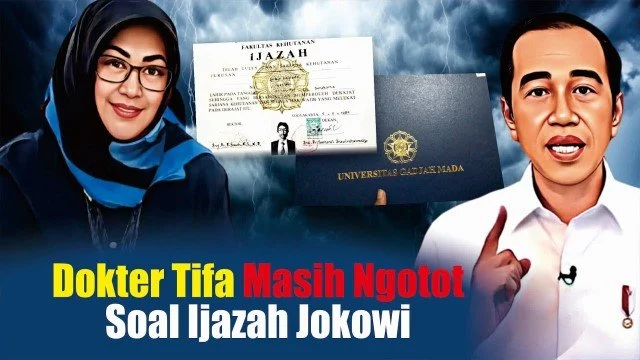 Dokter Tifa Bongkar Kontroversi Jokowi: Klaim Kakak di Arab dan Tuntutan Ijazah Jusuf Kalla Memicu Sorotan Nasional