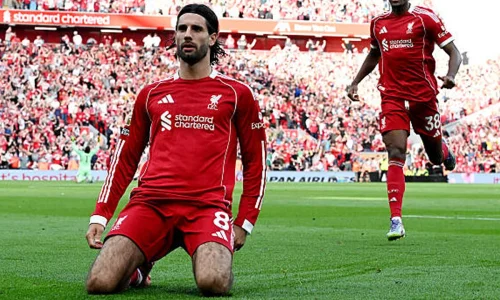 Dominik Szoboszlai Jadi Kunci Liverpool: Dari Monolog Fan Hingga Janji Gerrard di Laga PSG