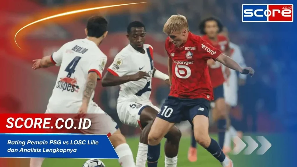 Drama 0‑0 antara LOSC Lille dan OGC Nice: VAR, Pertahanan Kuat, dan Impikasi Poin Penting Drama 0‑0 antara LOSC Lille dan OGC Nice: VAR, Pertahanan Kuat, dan Impikasi Poin Penting
