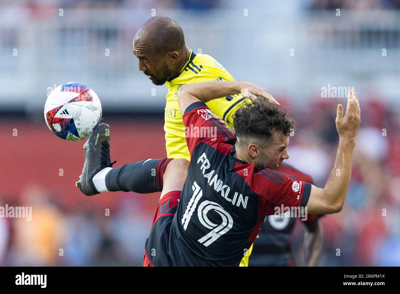 Drama 3-3 di BMO Field: Kobe Franklin Cetak Gol Pertama, Toronto FC Selamatkan Poin di Laga Panas melawan Austin FC