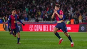 Drama di Anfield: Pau Cubarsí Dikeluarkan, Barcelona Tersungkur 0-2 dari Atletico Madrid