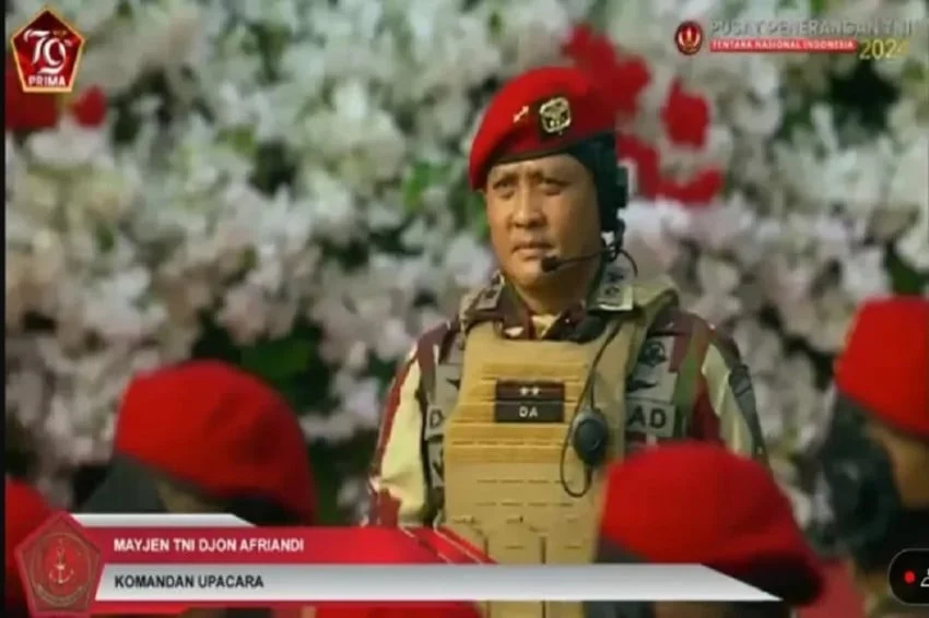 Drama di Istana: Letjen Djon Afriandi Diduga Menampar Letkol Teddy, Kopassus Bongkar Hoaks
