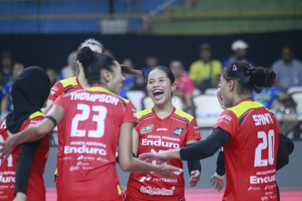 Drama Final Four Proliga Putri 2026: Pertamina Enduro Raih Juara Putaran Pertama, Popsivo Polwan Kejutkan Electric PLN Drama Final Four Proliga Putri 2026: Pertamina Enduro Raih Juara Putaran Pertama, Popsivo Polwan Kejutkan Electric PLN