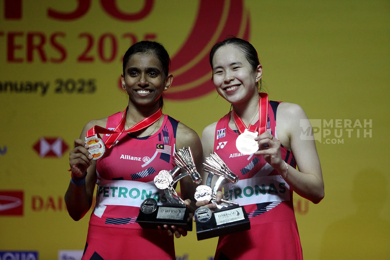 Drama Ganda Putri Malaysia: Thinaah Muralitharan Tersingkir dari Kejuaraan Asia 2026, Lawan Tunjukkan Kejutan Besar!