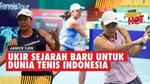 Drama Madrid Open: Janice Tjen Gugur di Babak Kedua, Tantangan Ganda Masih Membara