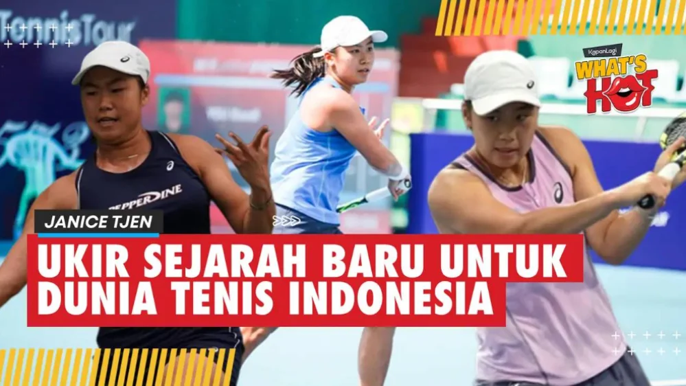 Drama Madrid Open: Janice Tjen Gugur di Babak Kedua, Tantangan Ganda Masih Membara