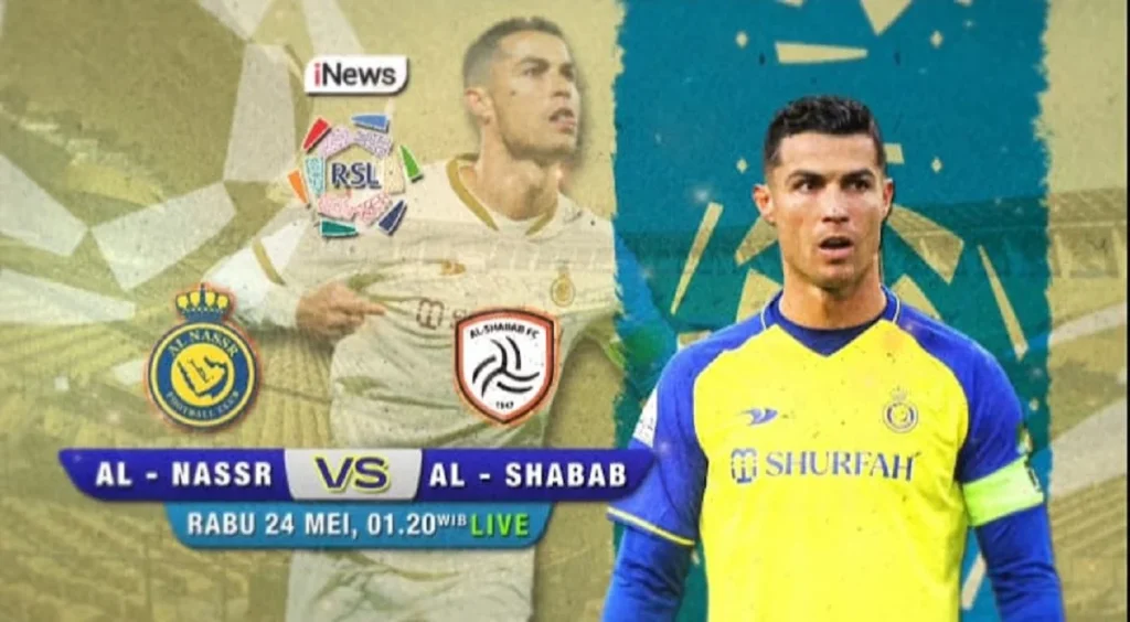 Drama Memanas di Saudi Pro League: Al-Nassr vs Al-Ahli, Ronaldo Siap Buktikan Dominasi Drama Memanas di Saudi Pro League: Al-Nassr vs Al-Ahli, Ronaldo Siap Buktikan Dominasi