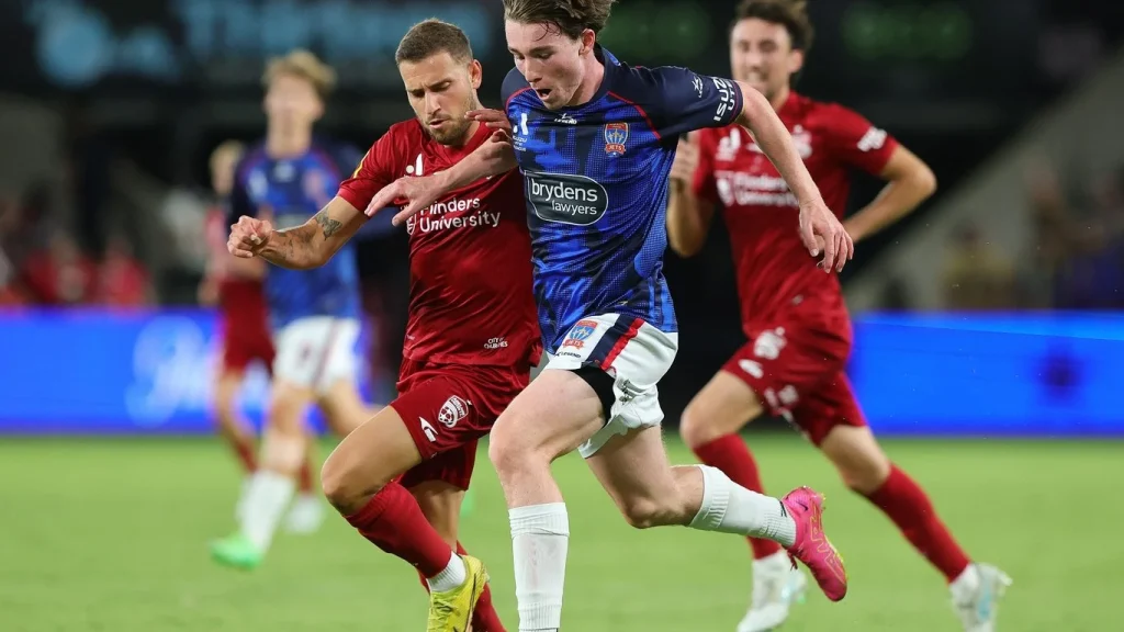 Drama Menegangkan di A-League: Newcastle Jets Gagal Menumbangkan Adelaide United dalam Pertarungan Sengit
