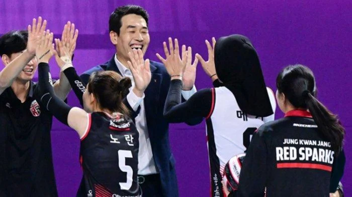 Drama Menegangkan di Liga Korea: Ko Hee‑Jin Bawa Red Sparks Selamat dari Semi‑Playoff!