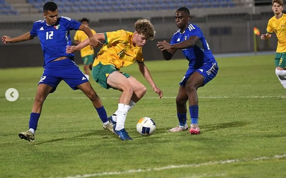 Drama Menit 95! Luke Becvinovski Bawa Australia U-17 Kalahkan Singapura, Kamboja Pimpin Grup C ASEAN U-17 2026