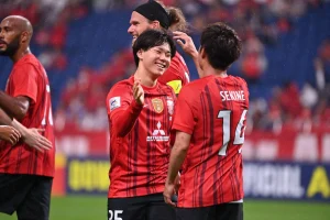 Drama Sengit Urawa Reds vs Marinos: Rekor Baru dan Penampilan Memukau di J.League