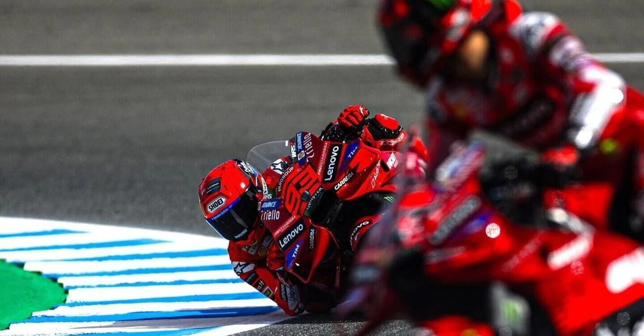 Ducati Terancam Kegagalan di Jerez 2026: Dall'Igna Menggurat Kemarahan, Alex Marquez Tetap Berjuang