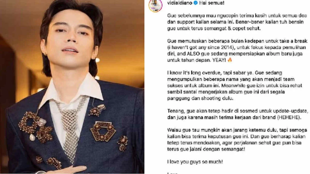Egi Fazri Menangis Minta Maaf, Janji Berhenti Meniru Vidi Aldiano Setelah Gelombang Kritik