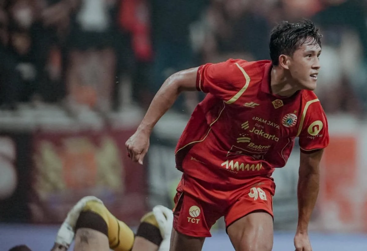 Eksel Runtukahu Siap Bersaing di Timnas Indonesia Usai Brace Memukau Persija