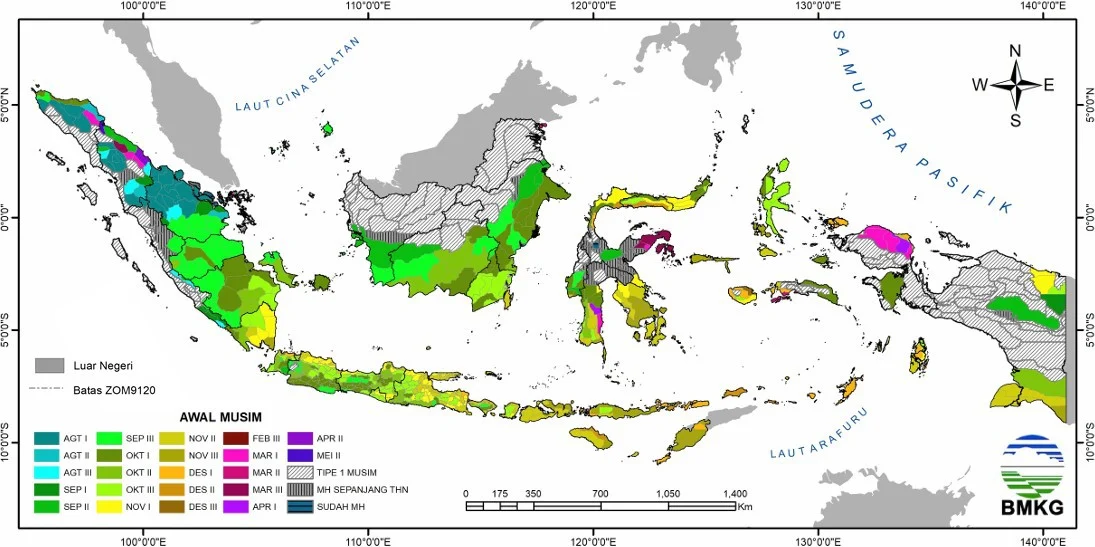 El Nino Godzilla Datang Lebih Cepat, Tapi Hujan Tetap Mengguyur: Mengapa Indonesia Masih Basah di Masa Pancaroba?