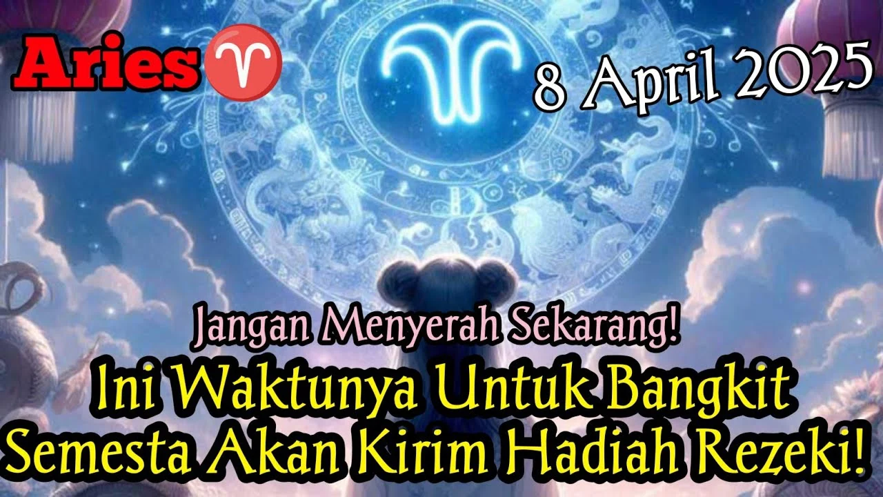 Empat Zodiak Dapat Hadiah Istimewa dari Alam Semesta Saat Mars Masuk Aries, 9 April 2026