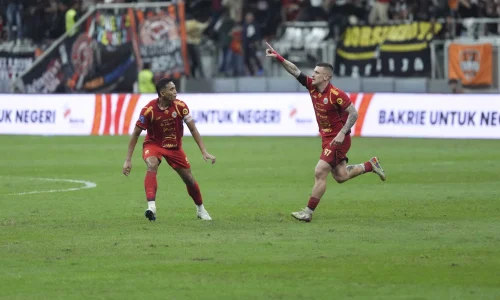 Fabio Calonego Cetak Gol Indah Beruntun, Pengorbanan Tanpa Batas untuk Persija Jakarta!