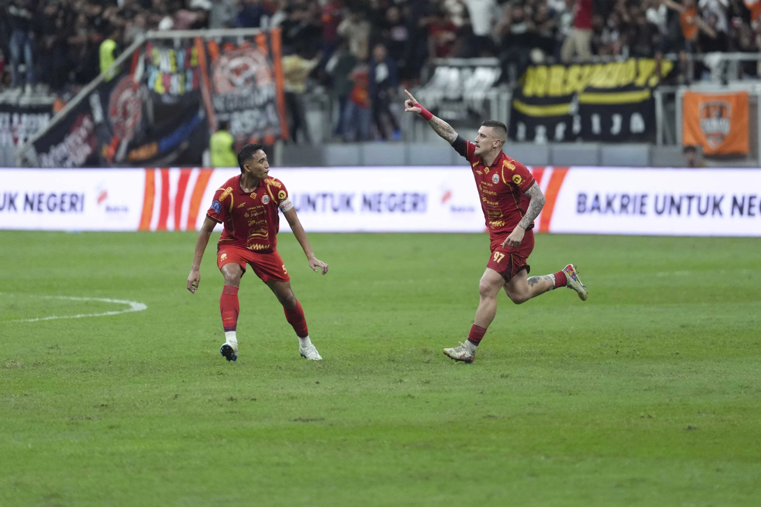 Fabio Calonego Cetak Gol Indah Beruntun, Pengorbanan Tanpa Batas untuk Persija Jakarta!