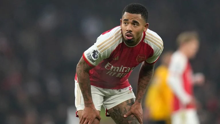 Gabriel Jesus Ditinggal Arsenal? Rencana Gunners Mengganti Striker Utama di Bursa Transfer