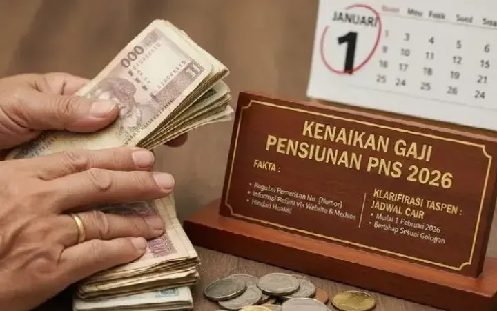 Gaji ke-13 Pensiunan PNS 2026: Jadwal Cair, Besaran, dan Klarifikasi Kenaikan Pensiun