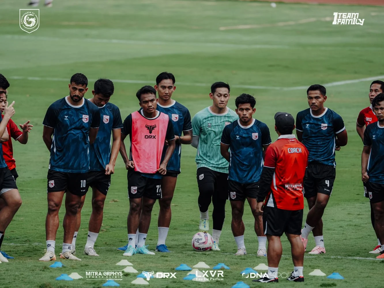 Garudayaksa Tumbangkan Sriwijaya FC 3-0 dengan Penampilan Gemilang di Patriot Candrabhaga Bekasi