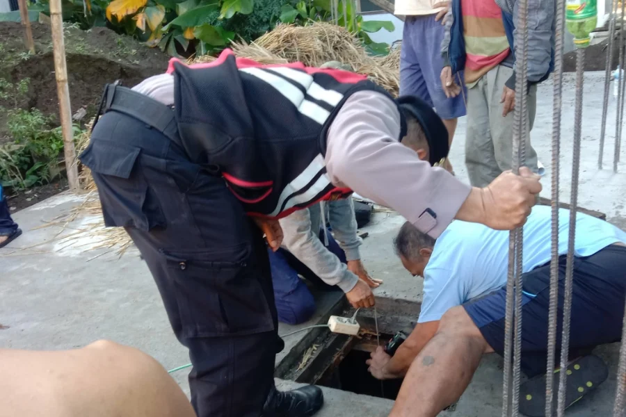 Gas Memat di Penampungan Air Jagakarsa: Polisi Uji Sampel, Empat Pekerja Tewas