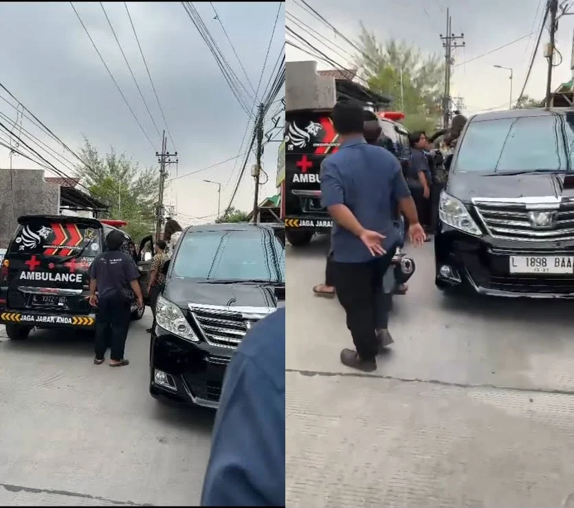 Geger! Sopir Ambulans Lari Menembus Macet, Polisi Diam di Depan Kendaraan – Video Viral Pecah Banjir Komentar