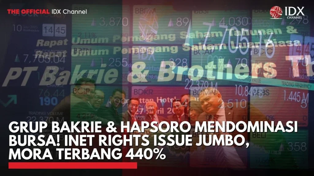 Grup Bakrie Gencar Rights Issue Beruntun, Siapkan Dana Jumbo Rp 10 Triliun untuk Ekspansi Besar Grup Bakrie Gencar Rights Issue Beruntun, Siapkan Dana Jumbo Rp 10 Triliun untuk Ekspansi Besar