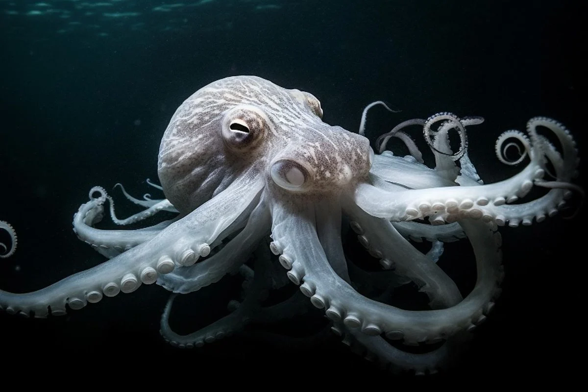 Gurita Raksasa Berukuran 19‑Meter Dominasi Laut Purba, Temuan Mengguncang Ilmu Evolusi