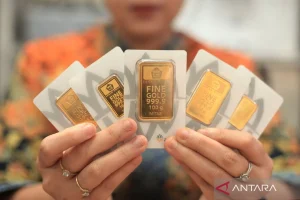 Harga Buyback Emas Antam Melonjak 13,30%: Gram 1 Emas Kini Bersaing di Rp2,89 Juta