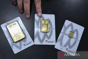 Harga Emas Hari Ini 12 April 2026: Antam Tetap Tertinggi, UBS & Galeri24 Stabil di Bawah Rp3 Juta