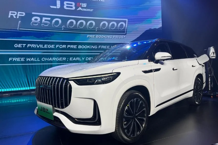 Harga Jaecoo J8 Ardis 2026 Terungkap: Standar Tipe Ini Bikin Kompetisi SUV Premium Melejit!