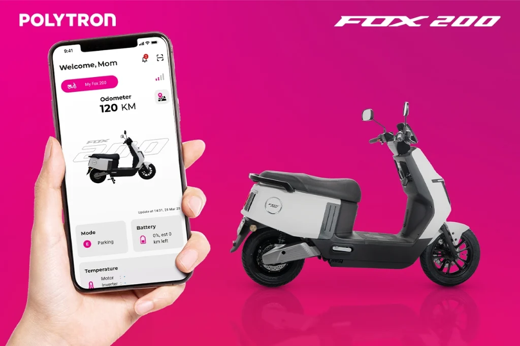Harga Polytron Fox 200 2026: Standar Terjangkau Rp11,5 Juta, Fitur Anti Emak‑Emak Memikat Komuter Kota