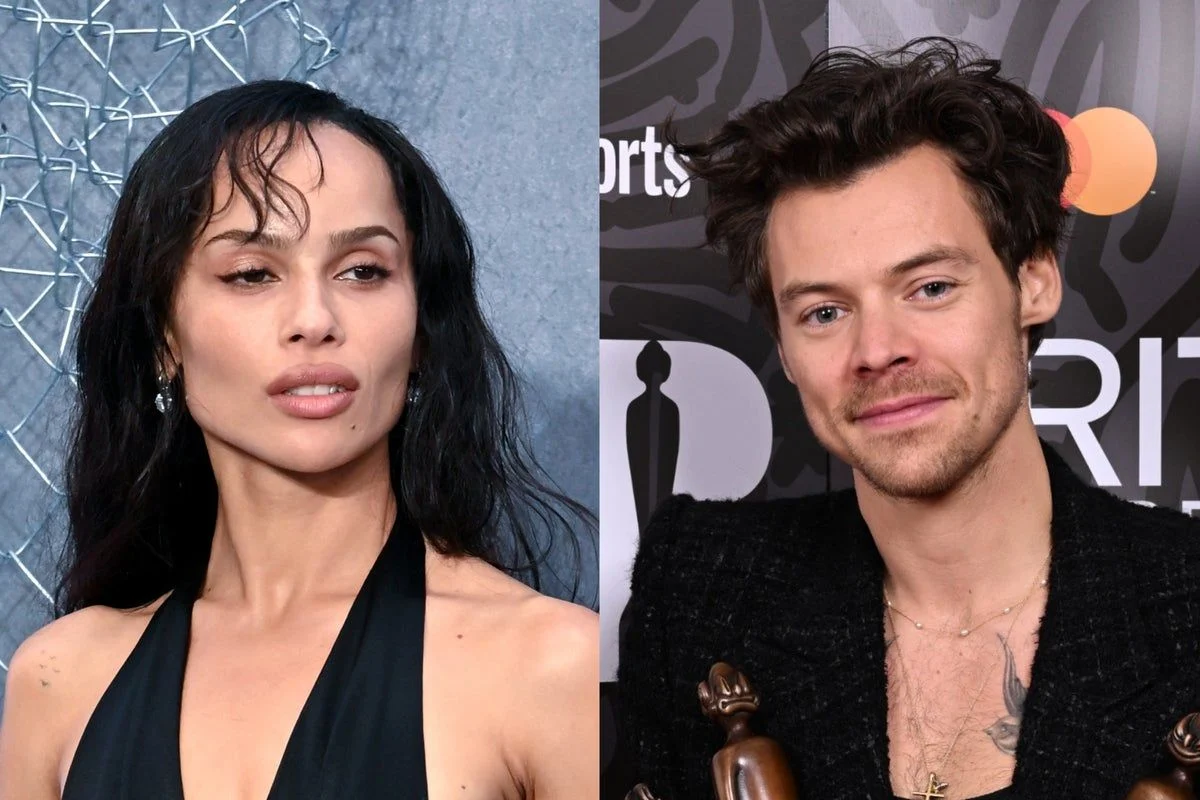 Harry Styles Melamar Zoë Kravitz? Fakta dan Analisis Lengkap Rumor Cincin di London