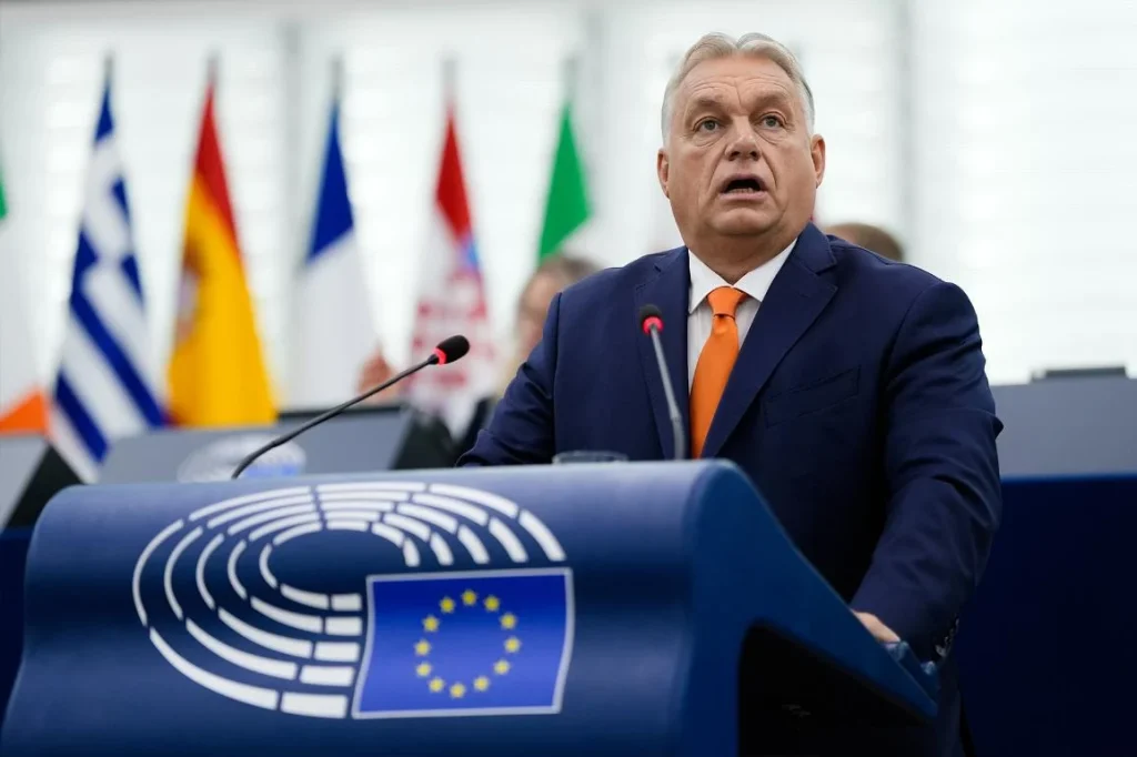 Hungaria Dekat Rusia, EU Terancam Terbelah: Dinamika Demokrasi Iliberal Viktor Orbán Hungaria Dekat Rusia, EU Terancam Terbelah: Dinamika Demokrasi Iliberal Viktor Orbán