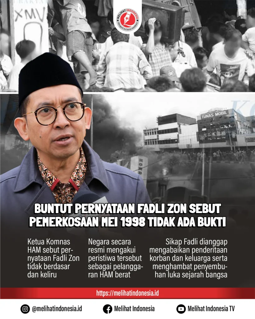 Ibu Korban Mei 1998 Tuntut Pertanggungjawaban Fadli Zon, PTUN Siapkan Putusan Penting Ibu Korban Mei 1998 Tuntut Pertanggungjawaban Fadli Zon, PTUN Siapkan Putusan Penting