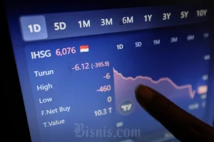 IHSG Meroket di Pembukaan Hari Ini, Rupiah Terpuruk ke Rp 17.105 per Dolar